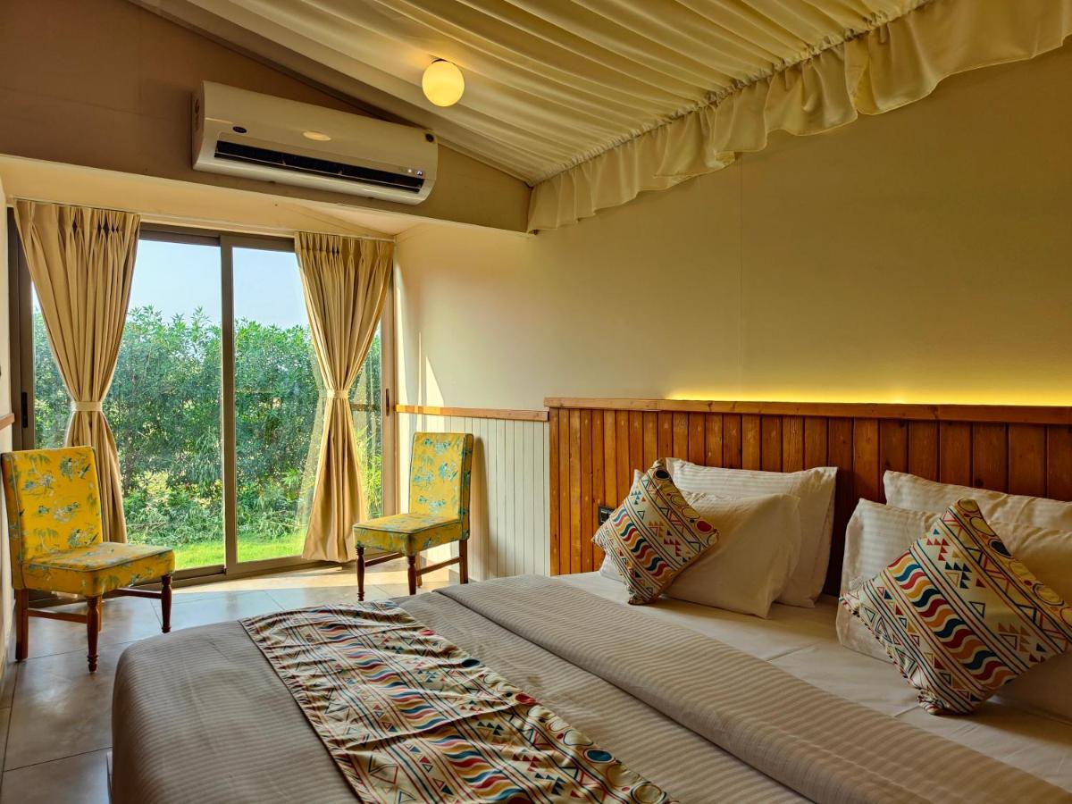 Nirvana Resort And Restaurant Garudeshwar Exteriér fotografie