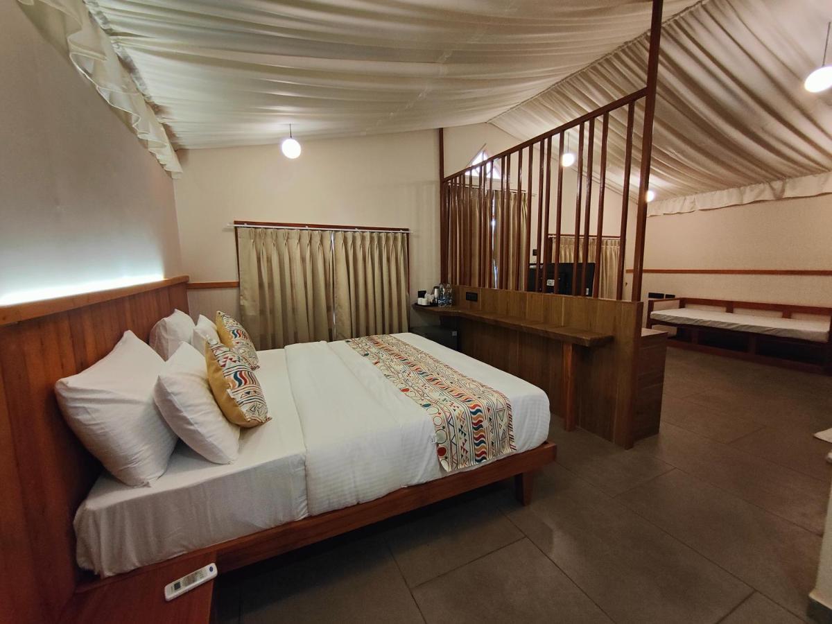 Nirvana Resort And Restaurant Garudeshwar Exteriér fotografie